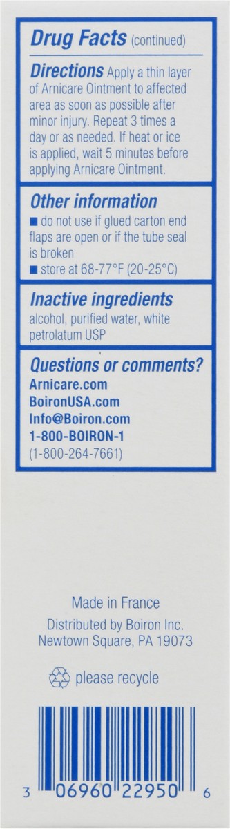 slide 13 of 13, Boiron Arnica Ointment, 1 oz