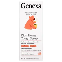 Genexa Inc. Genexa Kids' Honey Cough Syrup