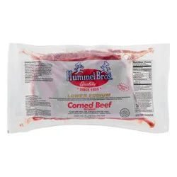 Hummel Bros. Lower Sodium Corned Beef Brisket Fresh