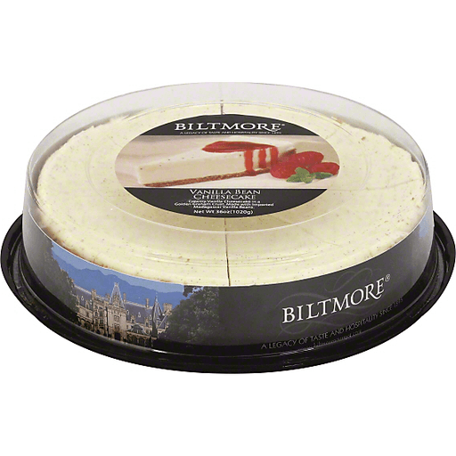 slide 2 of 2, Biltmore Vanilla Bean Cheesecake 36 oz, 36 oz