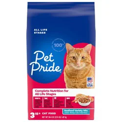 Pet Pride Variety Mix Cat Food