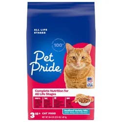 Pet Pride Variety Mix Cat Food