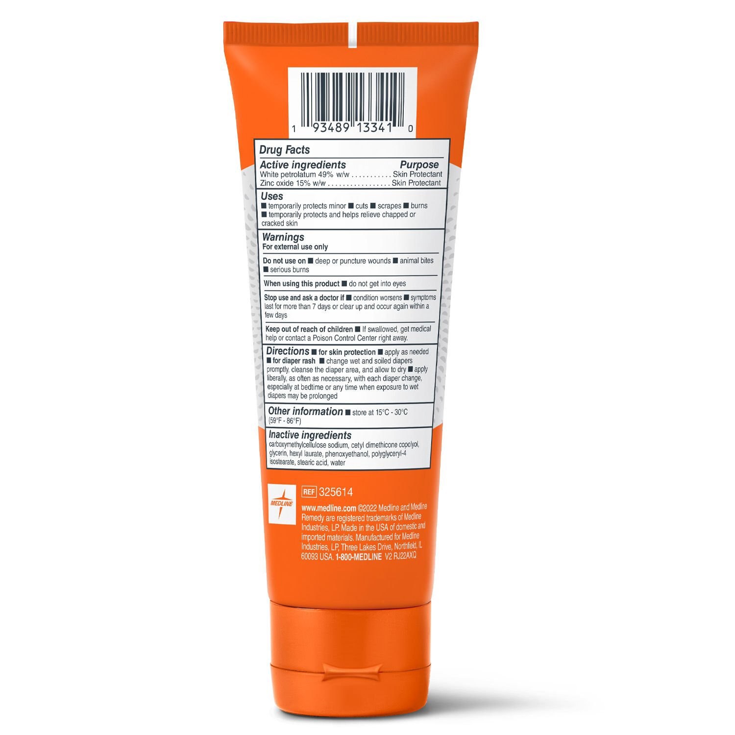 slide 3 of 3, Remedy Extra Thick Zinc Oxide Paste Skin Protectant, 4 Oz, 4 oz