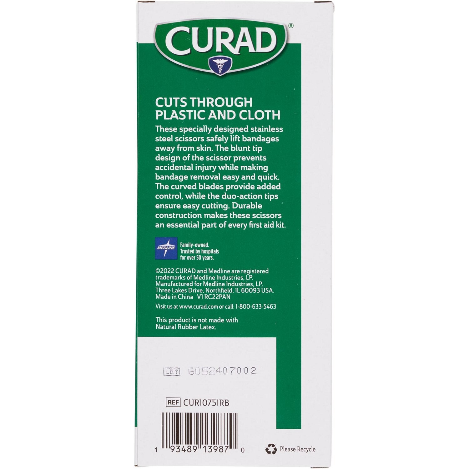 slide 3 of 3, CVS Health Bandage Scissors, 1 ct