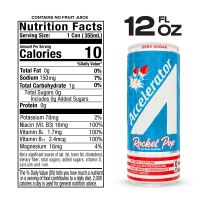 slide 17 of 22, Accelerator A SHOC Accelerator Rocket Pop Energy Drink- 12 fl oz, 12 fl oz