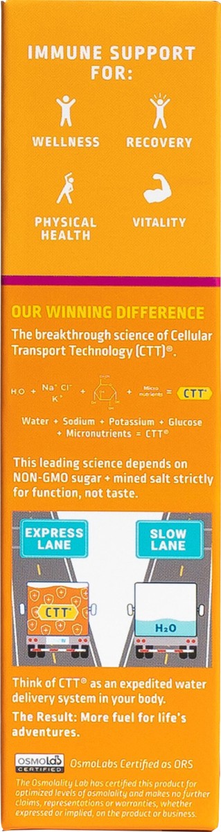 slide 2 of 11, Liquid I.V. 6CT IMMUNE SUPPORT WILD BERRY BLEND, 6 ct