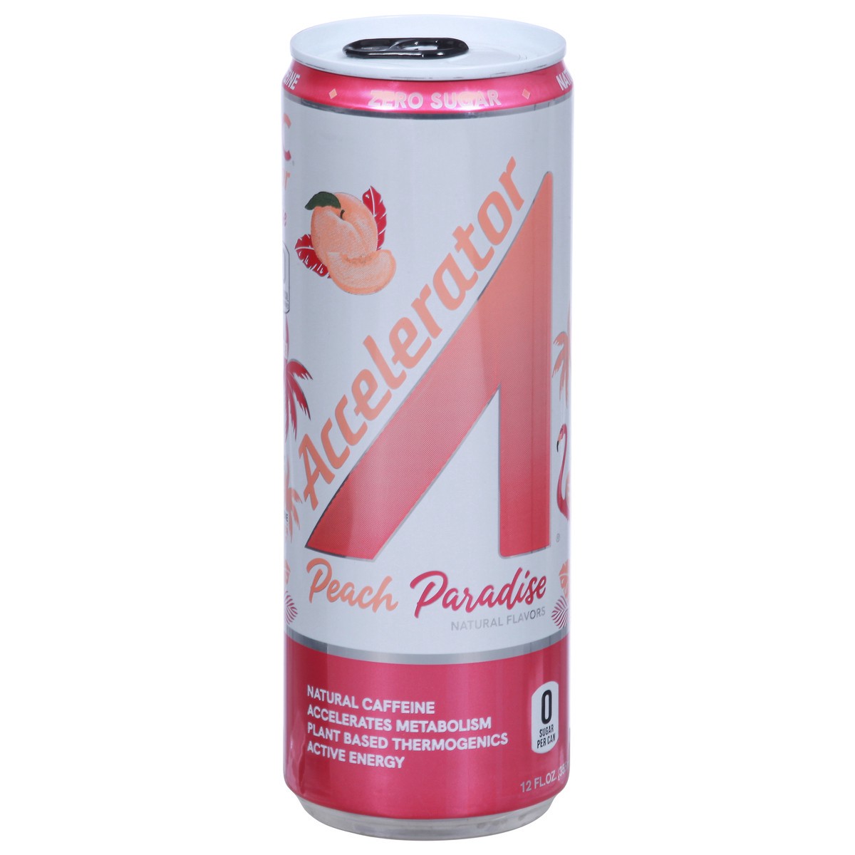 slide 1 of 22, Adrenaline Shoc ASHOC Accelerator Paradise Energy Drink - 12 fl oz Can, 12 fl oz