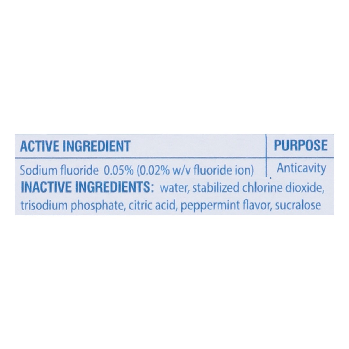 slide 13 of 13, CloSYS Silver Healthy Teeth Gentle Mint Anticavity Fluoride Rinse 32 fl oz, 32 fl oz