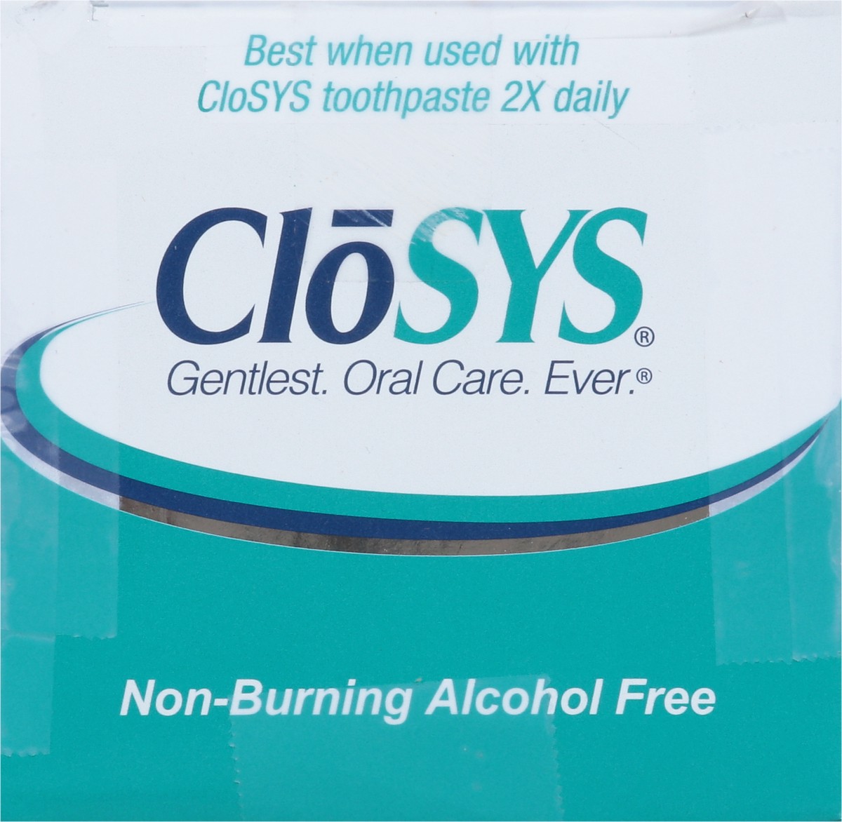 slide 5 of 13, CloSYS Silver Healthy Teeth Gentle Mint Anticavity Fluoride Rinse 32 fl oz, 32 fl oz