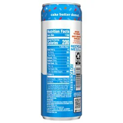 Dunkin'' Cake Batter Donut Iced Coffee 11 fl oz