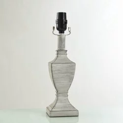 StyleCraft Table Lamp - Gray