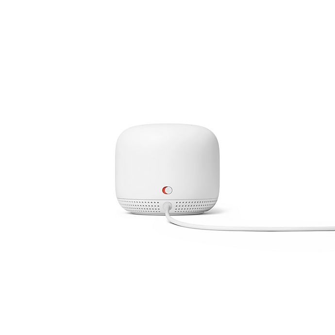 slide 4 of 7, Google Nest Wi-Fi Access Point - Snow, 1 ct