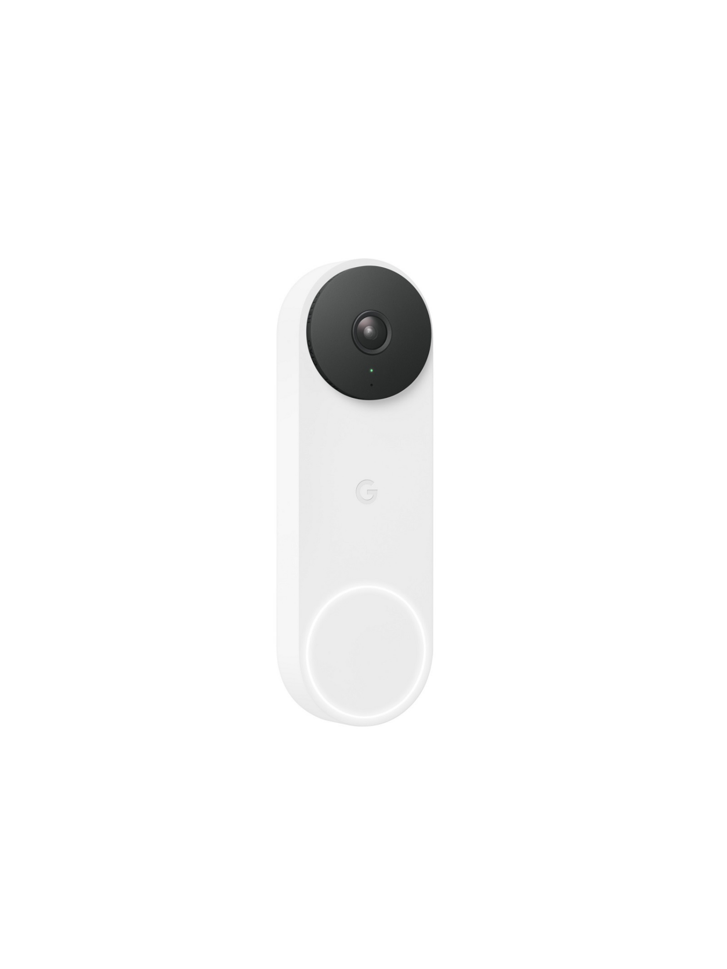 slide 2 of 2, Google Nest Ga02767Us Nest Doorbell Wired Snow (2Nd Generation), 1 ct