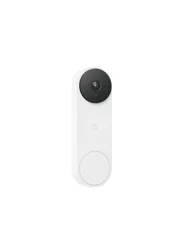 Google Nest Ga02767Us Nest Doorbell Wired Snow (2Nd Generation)