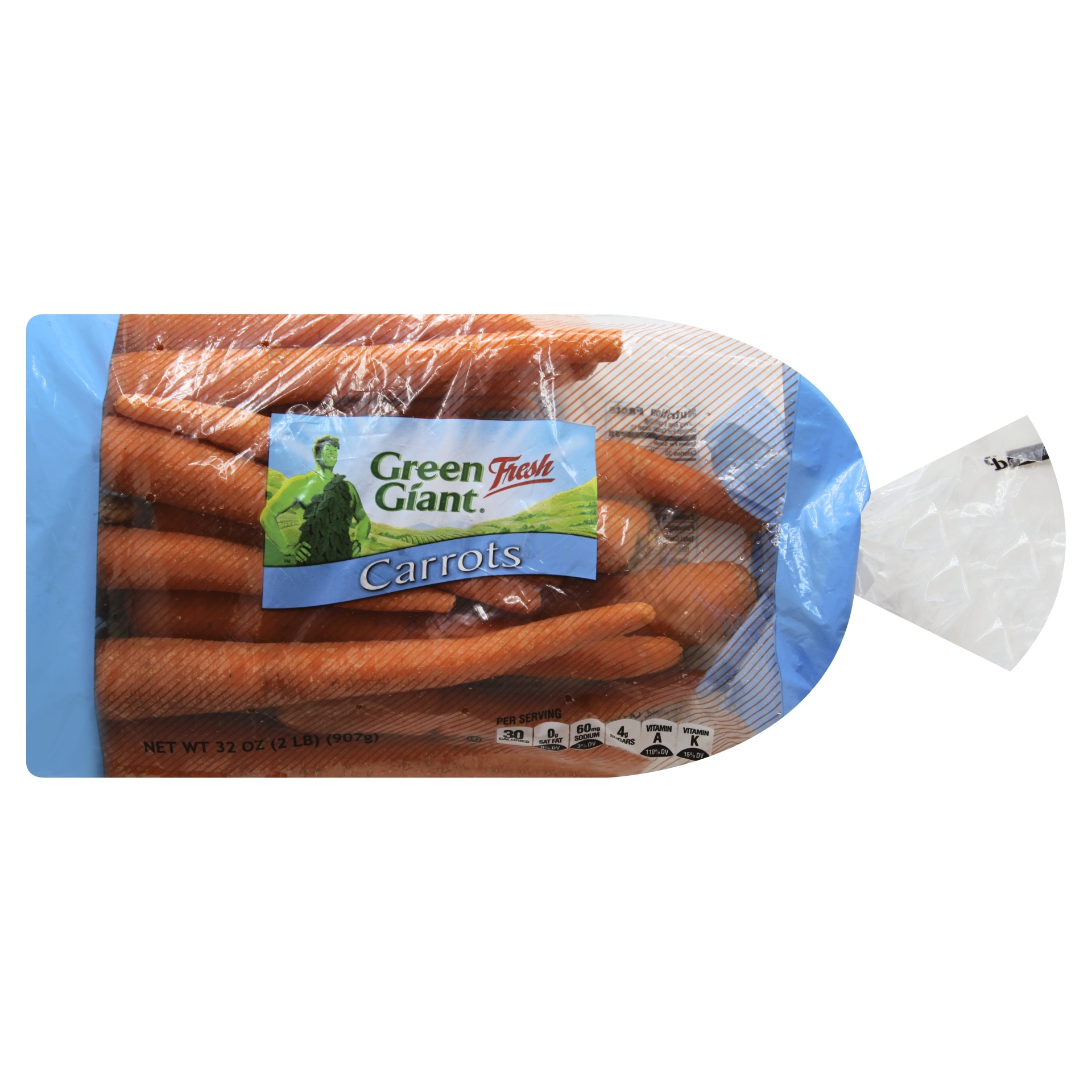 slide 1 of 1, Green Giant Fresh Carrots, 32 oz