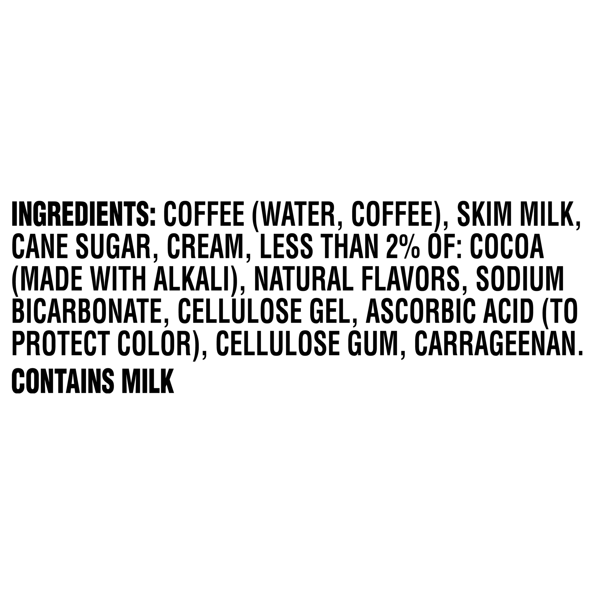 slide 5 of 5, Dunkin' Brownie Batter Donut Iced Coffee 11 fl oz, 11 fl oz