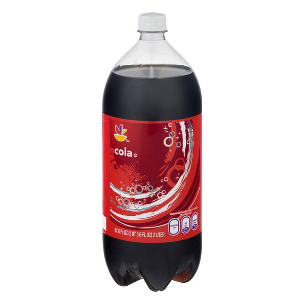 slide 1 of 1, GIANT Cola Soda, 2 liter