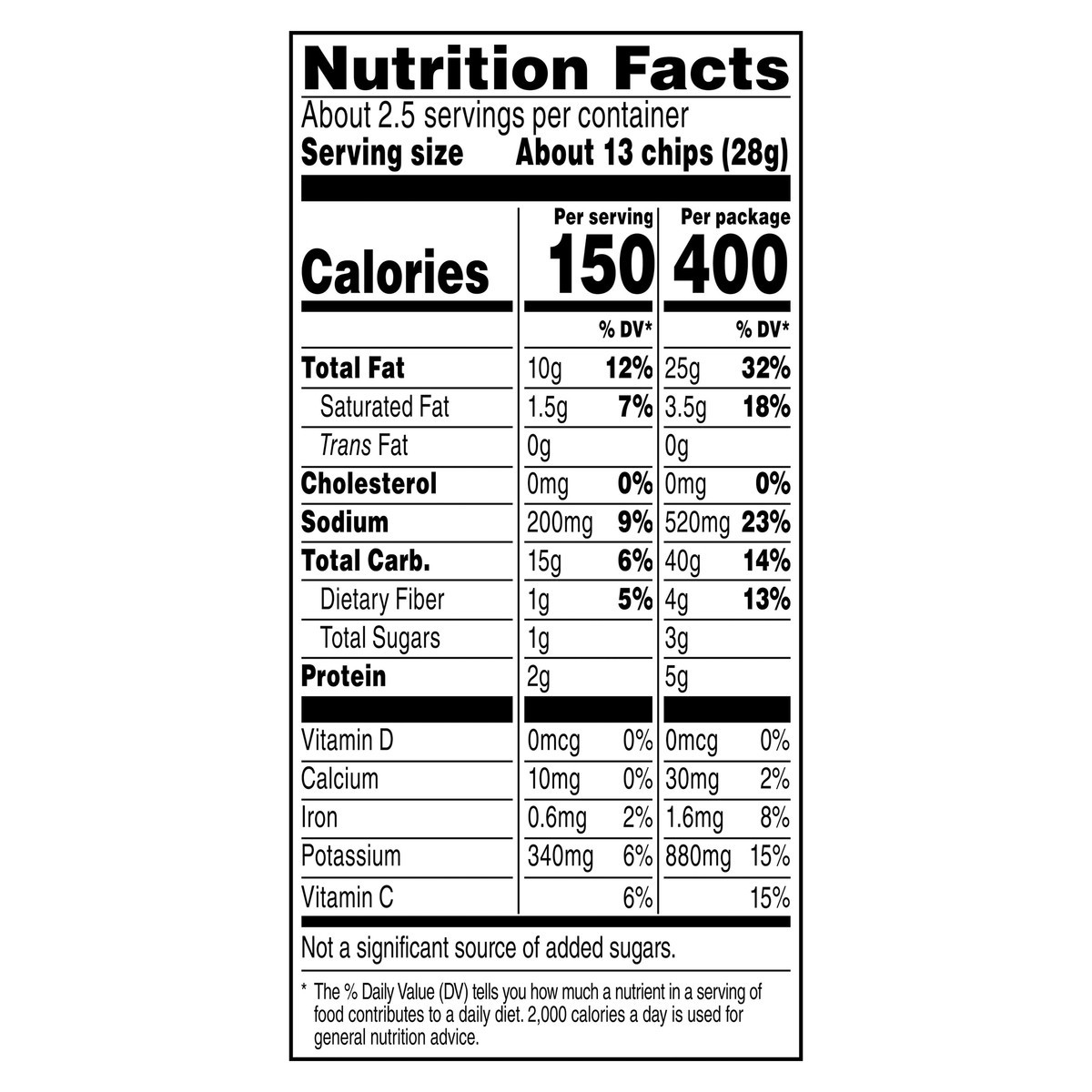 slide 2 of 7, Lay's Wavy Potato Chips Carnitas Street Taco Flavored 2 5/8 Oz, 2.62 oz