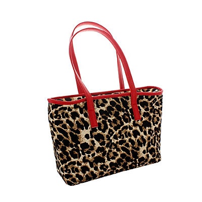 slide 1 of 1, Wild Eye Designs Leopard Print Lunch Tote, 1 ct