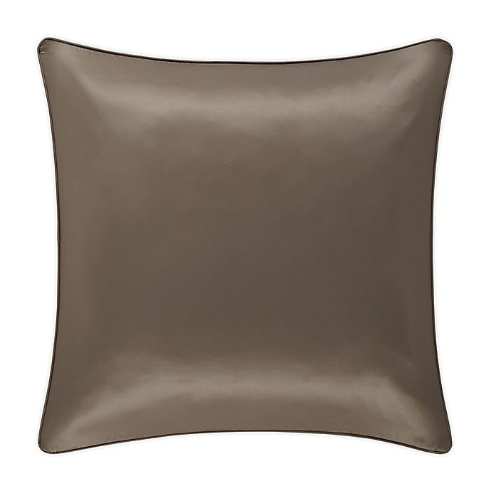 slide 1 of 2, J. Queen New York Cracked Ice European Pillow Sham - Taupe, 1 ct