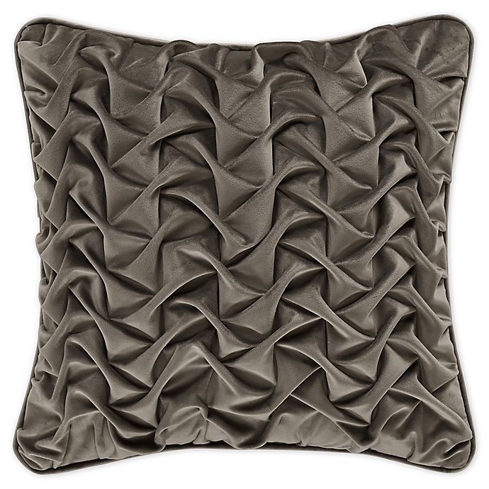 slide 1 of 1, J. Queen New York Crestview Square Throw Pillow - Silver, 16 in