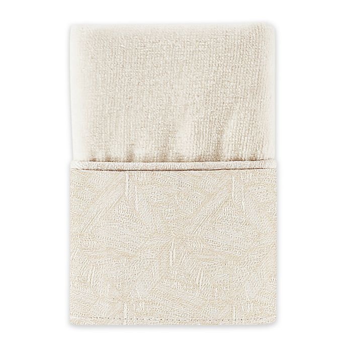slide 1 of 2, J. Queen New York Holland Fingertip Towel - Ivory, 1 ct