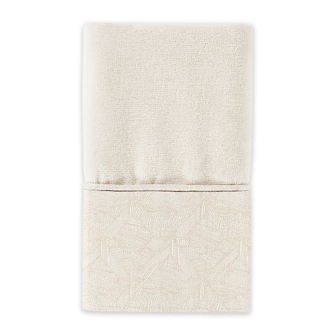 slide 1 of 2, J. Queen New York Holland Hand Towel - Ivory, 1 ct