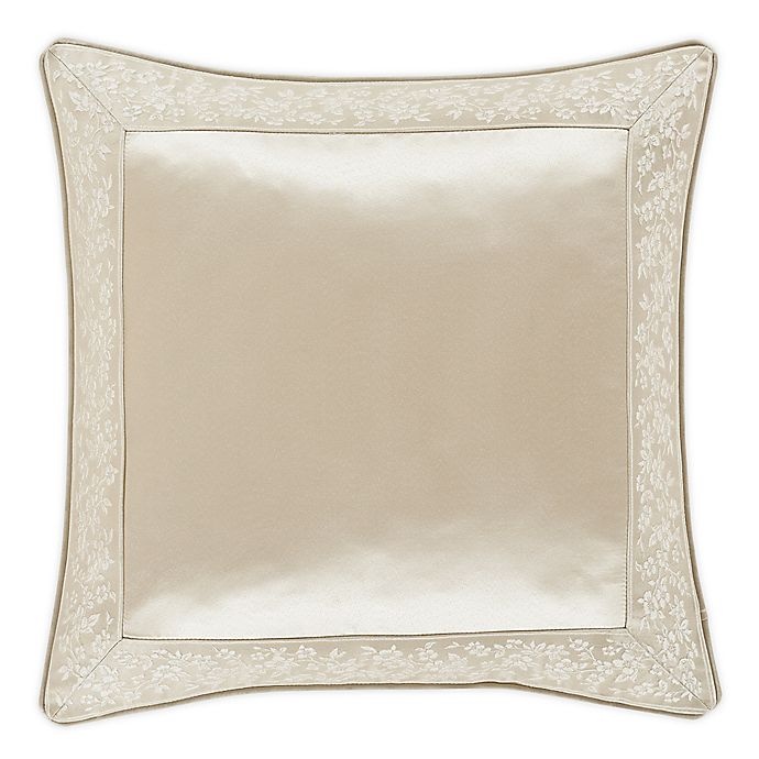 slide 1 of 2, J. Queen New York Blossom European Pillow Sham - Ivory, 1 ct