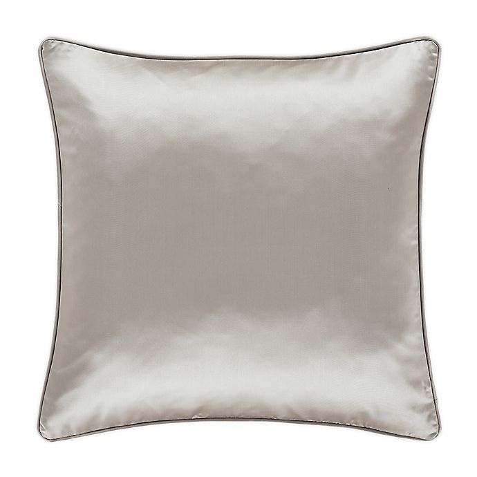 slide 1 of 2, J. Queen New York Desiree European Pillow Sham - Silver, 1 ct