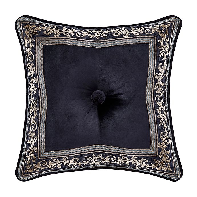 slide 1 of 2, J. Queen New York Middlebury Square Throw Pillow - Indigo, 18 in