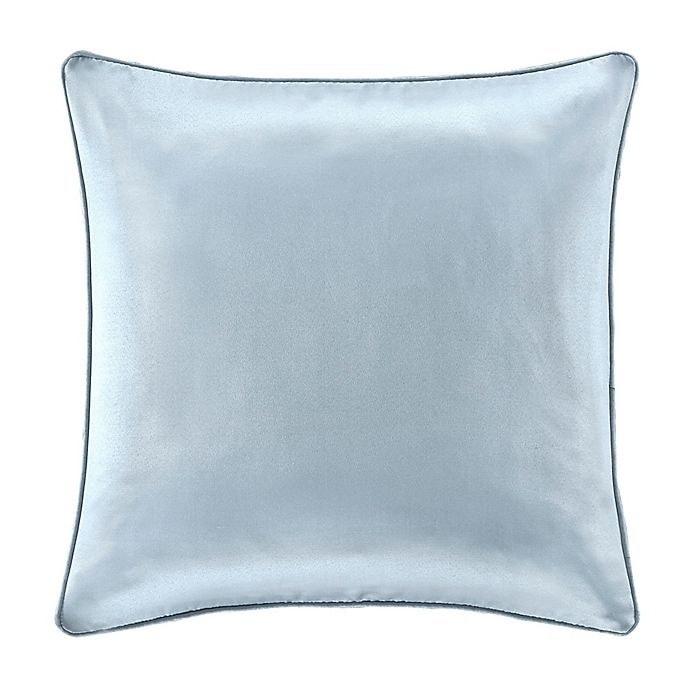 slide 1 of 2, J. Queen New York J.Queen New York Malita European Pillow Sham - Powder Blue, 1 ct