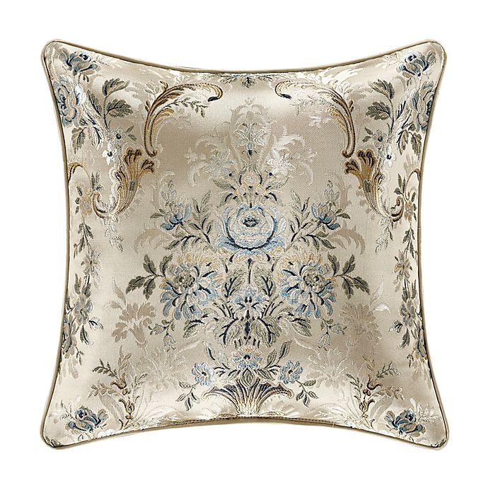 slide 1 of 2, J. Queen New York Jacqueline Square Throw Pillow, 1 ct