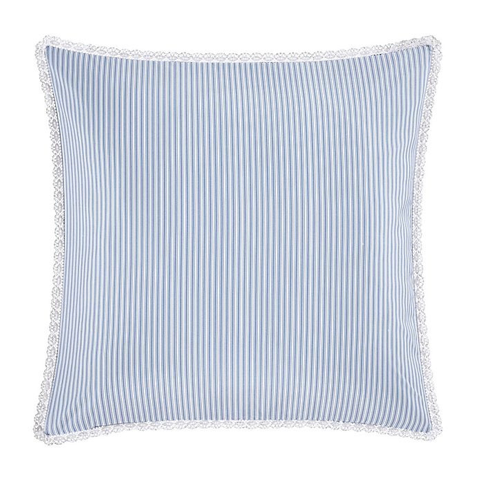 slide 1 of 3, J. Queen New York Rialto European Pillow Sham - French Blue, 1 ct