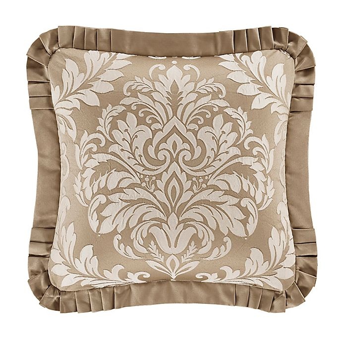 slide 1 of 3, J. Queen New York Lugano Square Throw Pillow - Sand, 1 ct