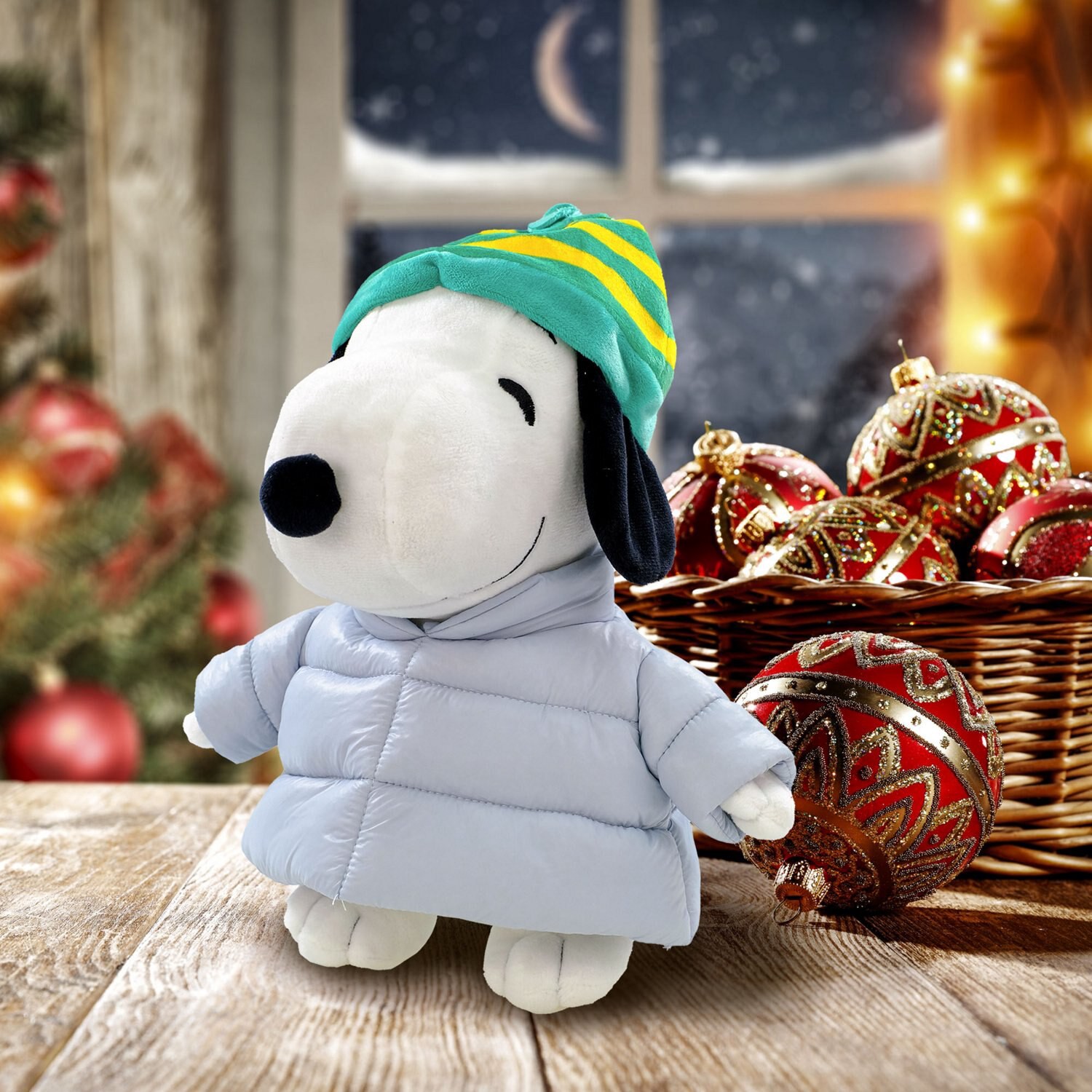 slide 5 of 5, SEASONAL MISC 14In Grinch Plush 4A, 1 ct