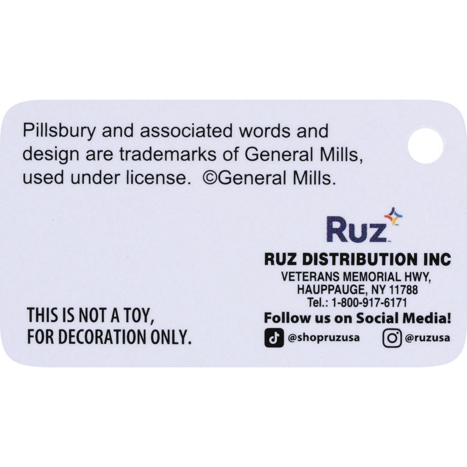 slide 3 of 5, LICENSED Pillsbury Doughboy Decoupage Ornament, 1 ct