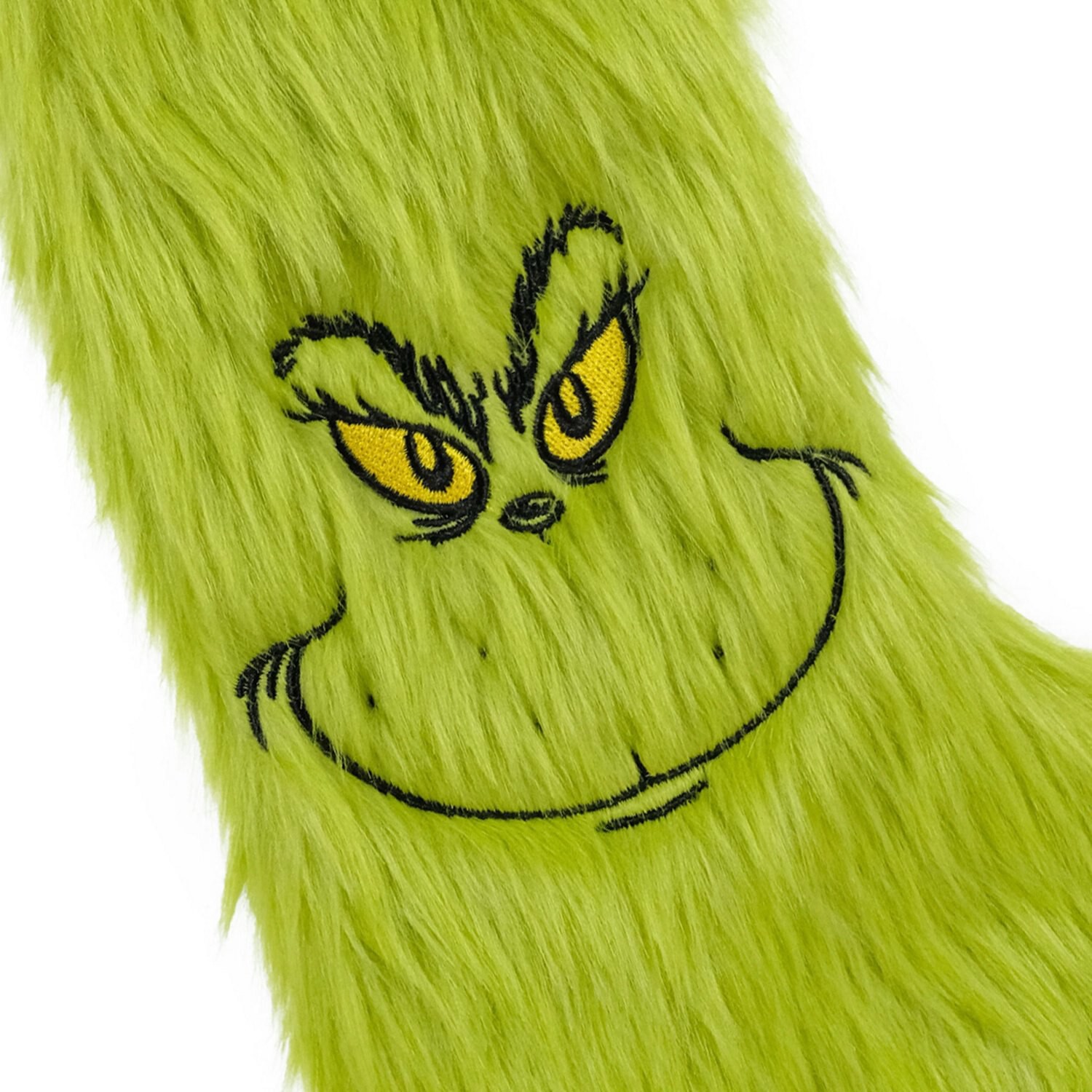 slide 2 of 5, Grinch Mini Stocking, 1 ct