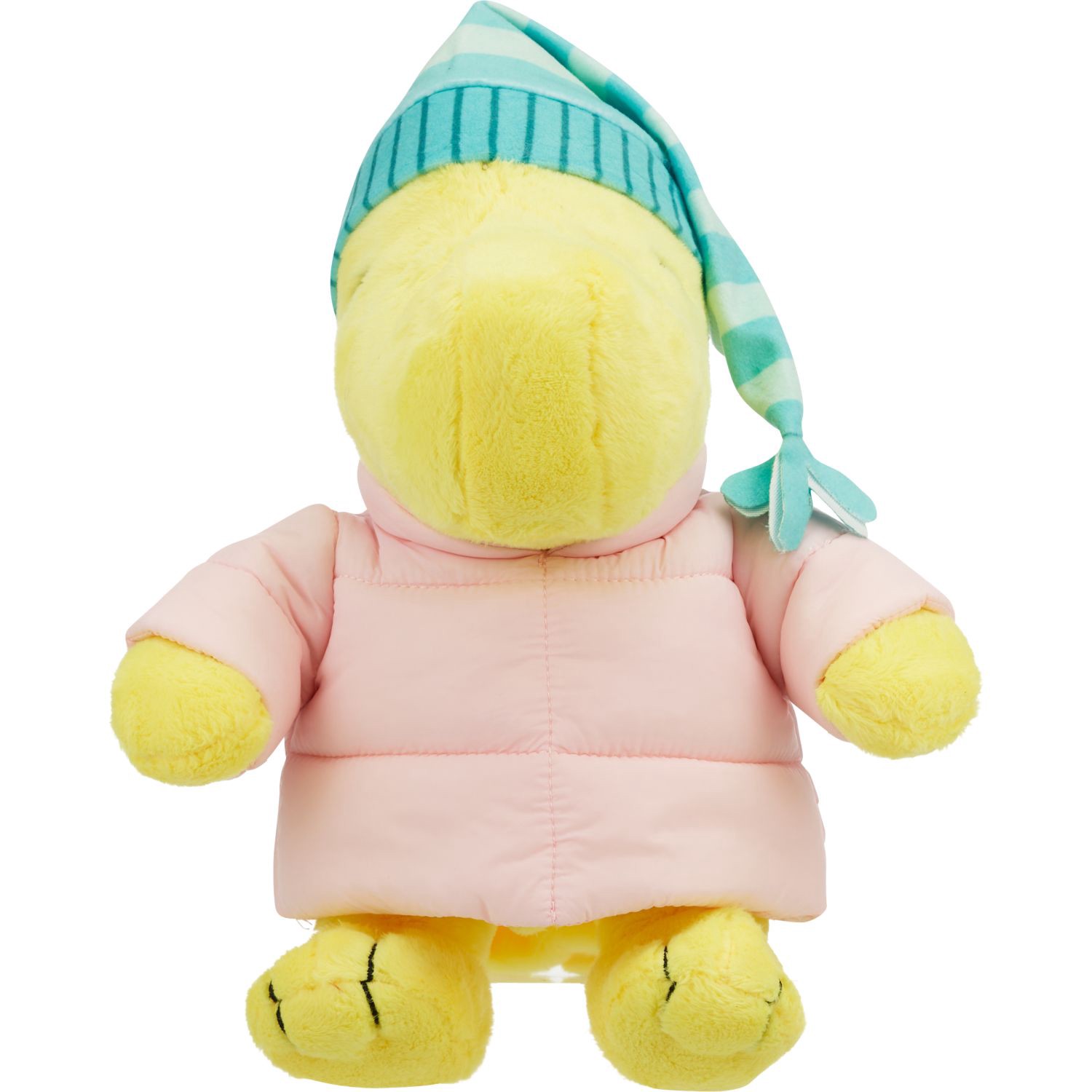 slide 3 of 4, PEANUTS Woodstock Puffy Coat Plush, 1 ct