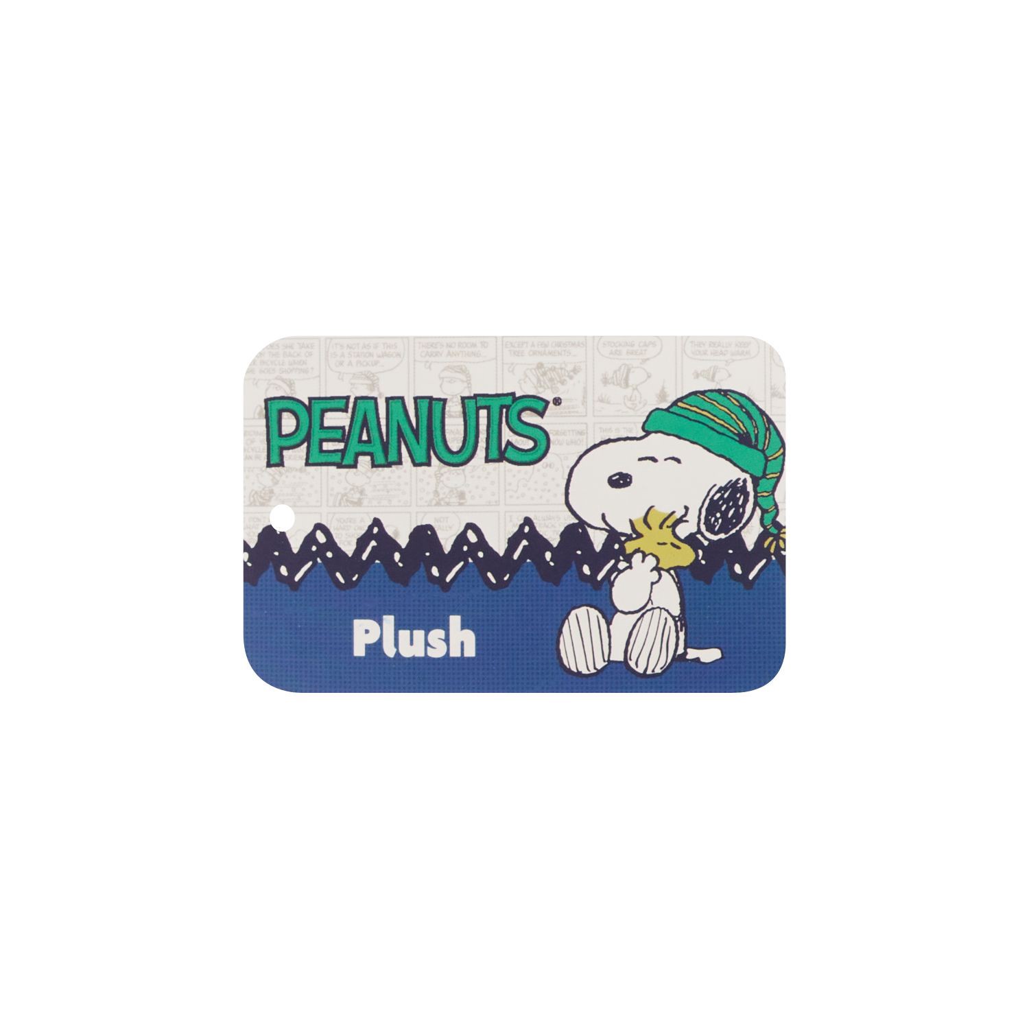 slide 4 of 4, PEANUTS Woodstock Puffy Coat Plush, 1 ct