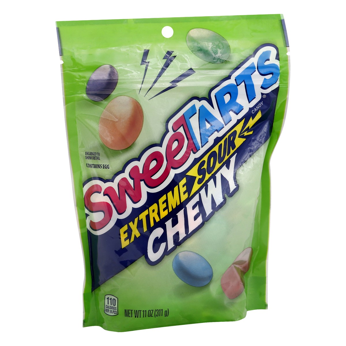 slide 2 of 9, SweeTARTS Chewy Extreme Sour Candy 11 oz, 11 oz