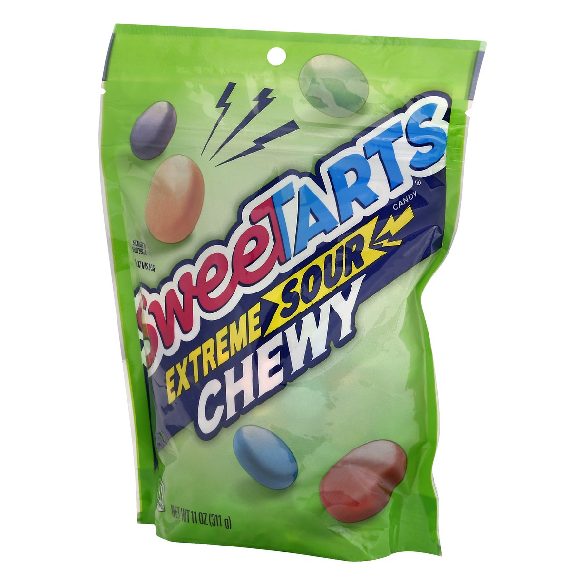 slide 3 of 9, SweeTARTS Chewy Extreme Sour Candy 11 oz, 11 oz