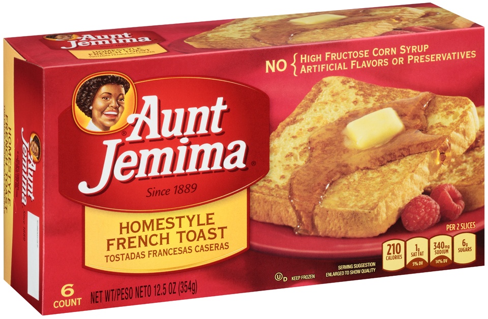 slide 1 of 4, Aunt Jemima French Toast 6 ea, 6 ct