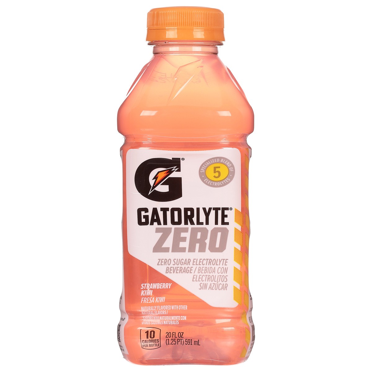 Gatorade Gatorlyte Zero Strawberry Kiwi Sports Drink - 20 fl oz Bottle ...