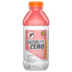 Gatorade Electrolyte Beverage, Zero Sugar, Strawberry Kiwi
