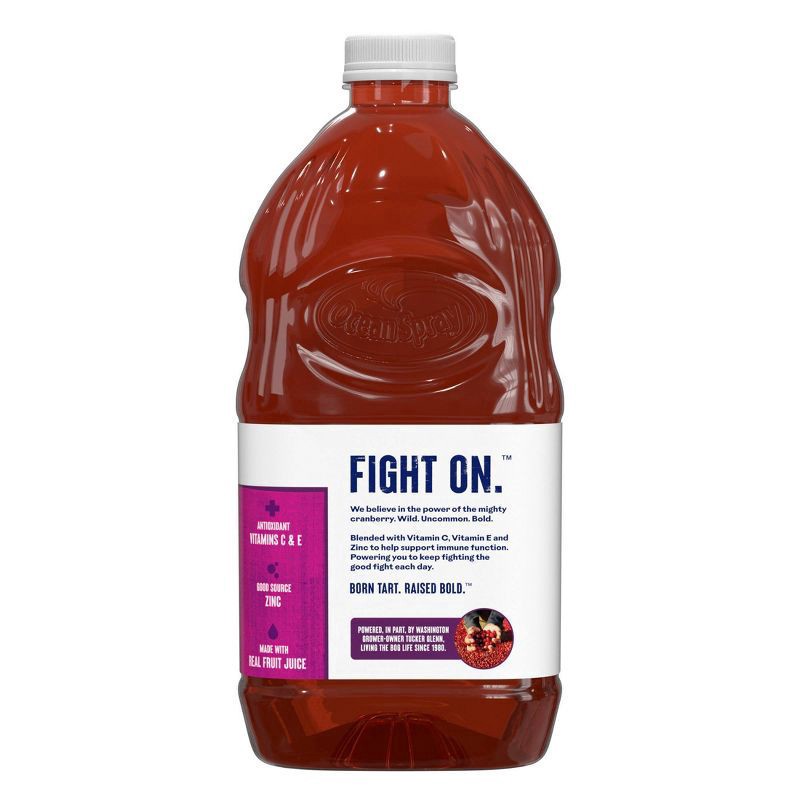 slide 3 of 3, Ocean Spray Immuni+Y Cranberry Blueberry Acai Juice Drink 60 fl oz, 60 fl oz