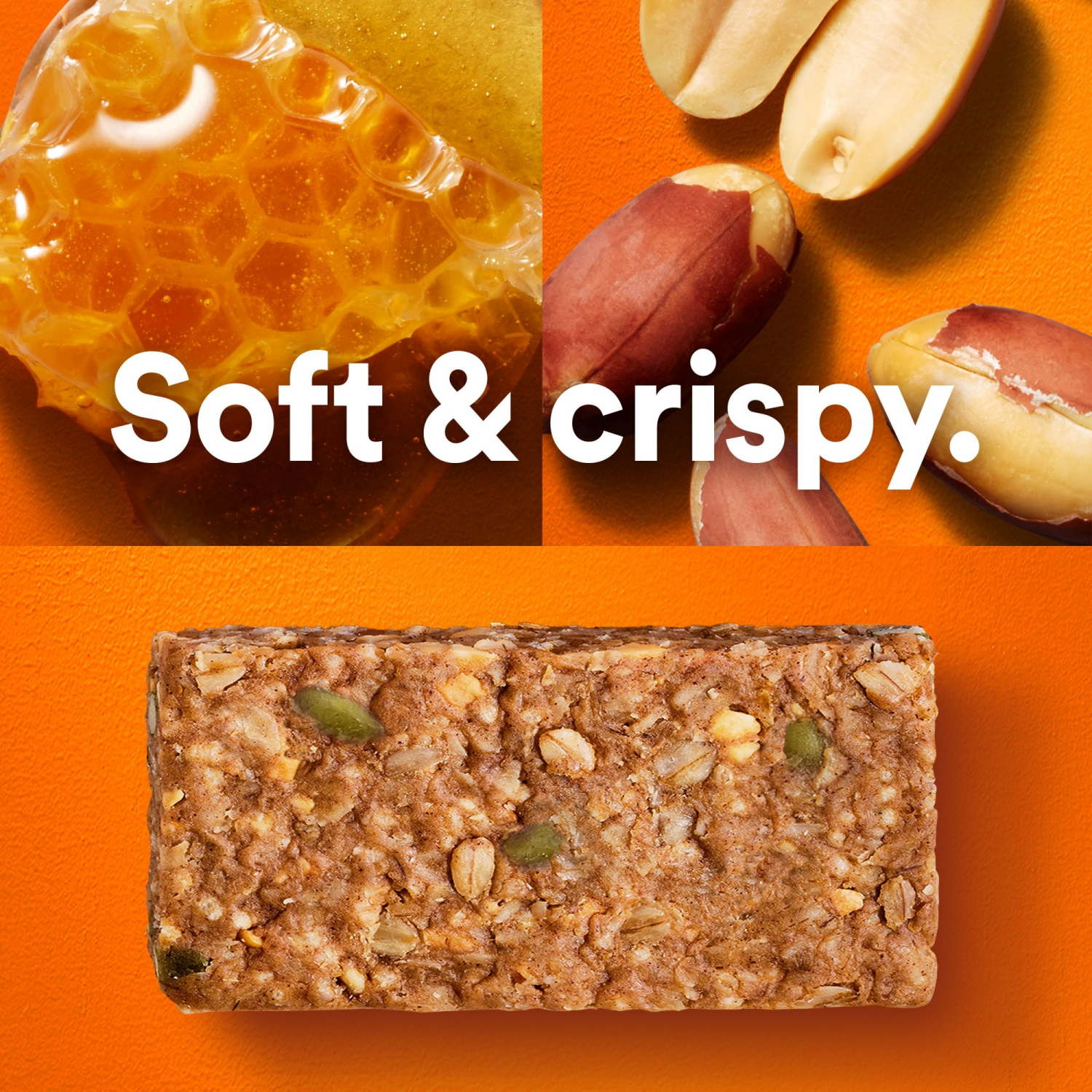 slide 3 of 8, RXBAR Nut Butter and Oat Honey Cinnamon Peanut Butter Protein Bars, 5 ct