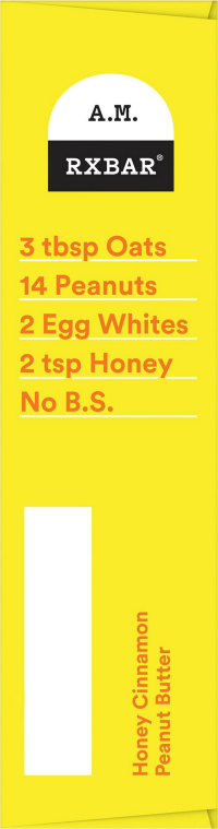 slide 16 of 17, RXBAR Nut Butter and Oat Protein Bars, Protein Snacks, Snack Bars, Honey Cinnamon Peanut Butter, 9.7oz Box, 5 Bars, 9.7 oz