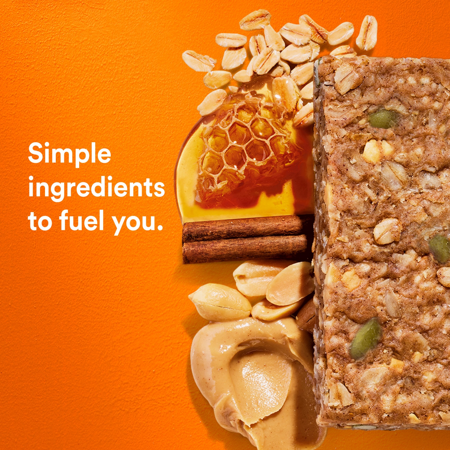 slide 5 of 8, RXBAR Nut Butter and Oat Honey Cinnamon Peanut Butter Protein Bars, 5 ct