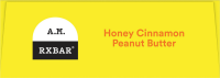 slide 9 of 17, RXBAR Nut Butter and Oat Protein Bars, Protein Snacks, Snack Bars, Honey Cinnamon Peanut Butter, 9.7oz Box, 5 Bars, 9.7 oz