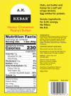 slide 8 of 17, RXBAR Nut Butter and Oat Protein Bars, Protein Snacks, Snack Bars, Honey Cinnamon Peanut Butter, 9.7oz Box, 5 Bars, 9.7 oz